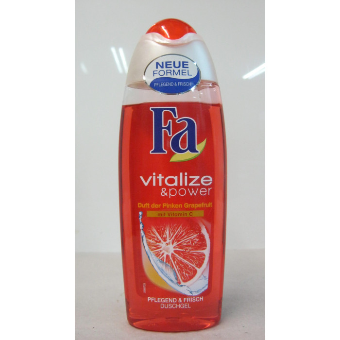 Fa 250Ml Tusfürdő Vitalize Power