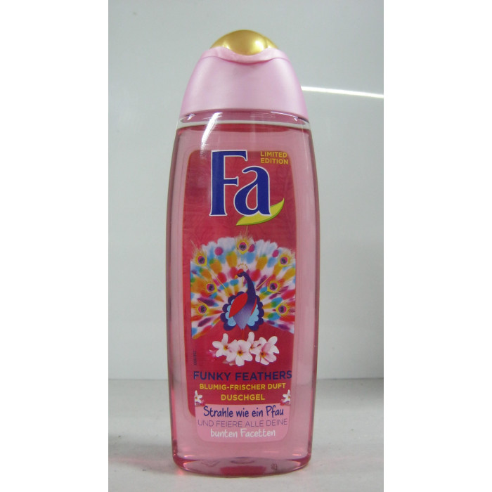 Fa 250Ml Tusfürdő Funky Feathers