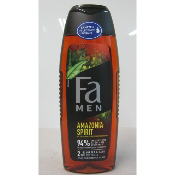 Fa 250Ml Tusfürdő Ffi Amazonia Spirit