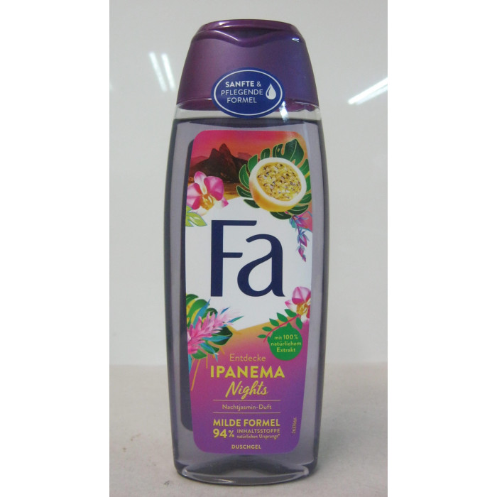 Fa 250Ml Tusfürdő Ipanema Nights