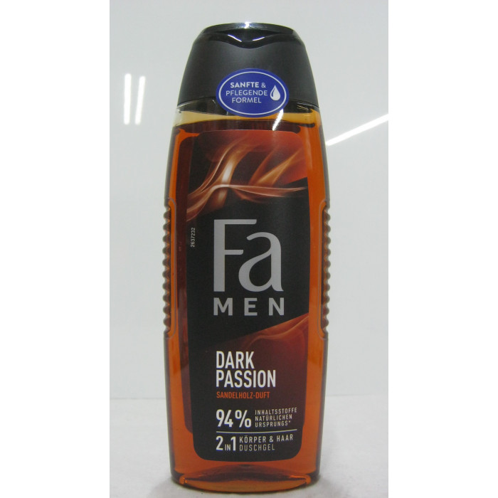 Fa 250Ml Tusfürdő Dark Passion