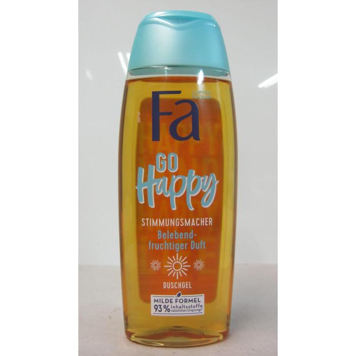 Fa 250Ml Tusfürdő Go Happy