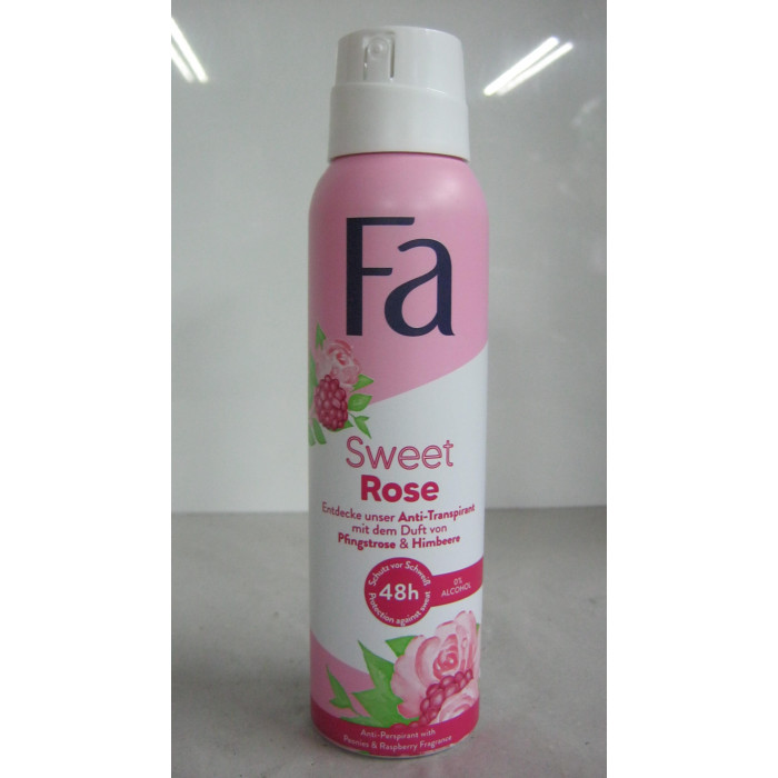 Fa 150Ml Deo Női Sweet Rose