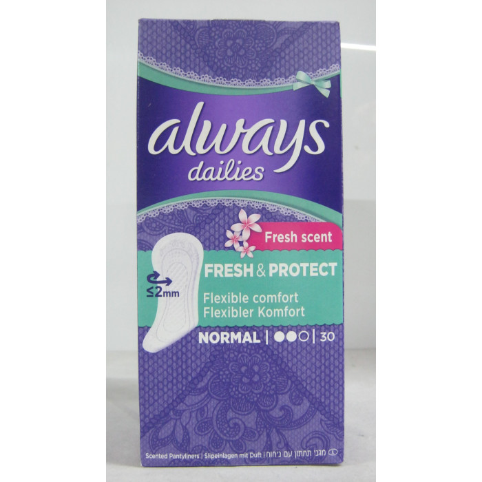 Always U.30Db Normal Fresh Protect Fresh Scent