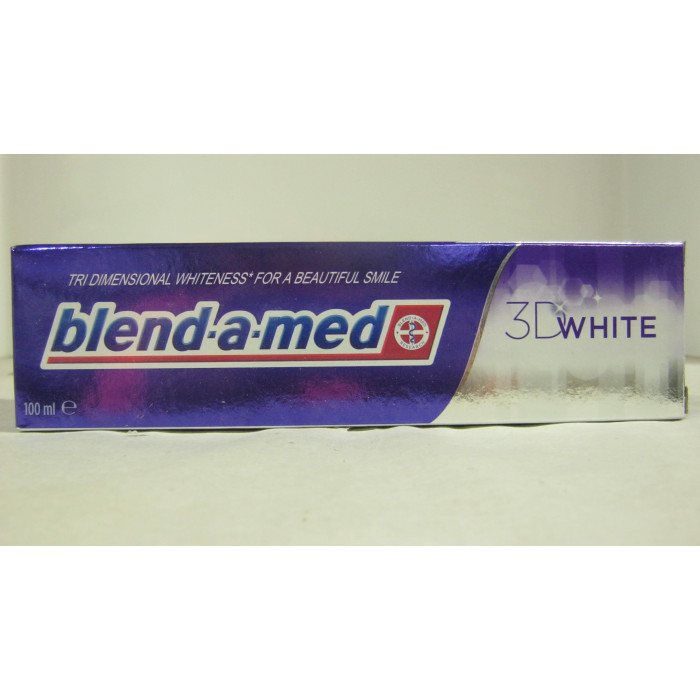 Blend-A-Med 100Ml Fogkrém 3D White