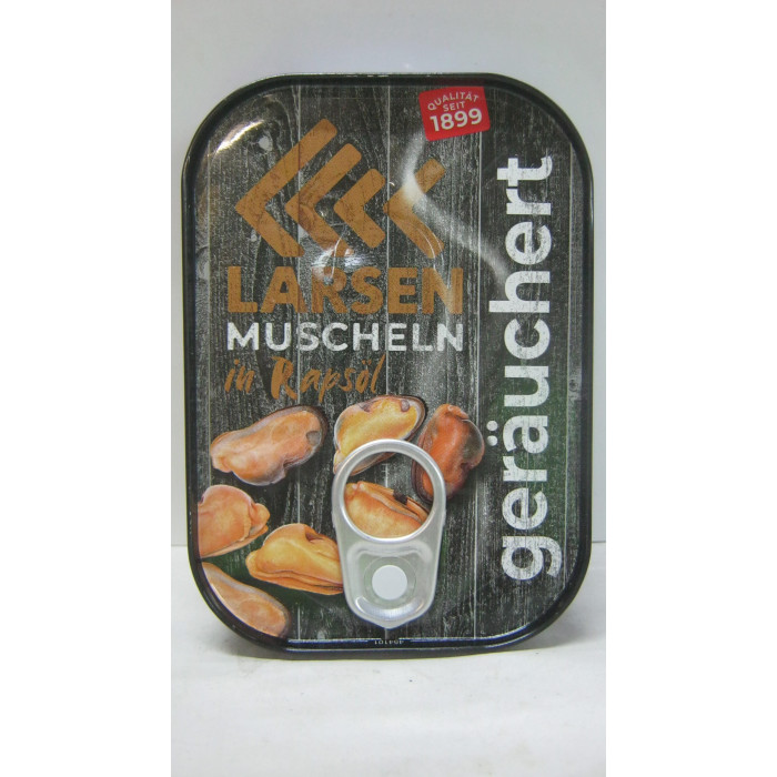 Kagyló Olajban 110G Larsen