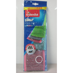 Fémsúroló 3Db Dörzsi Glitzi Colors Vileda