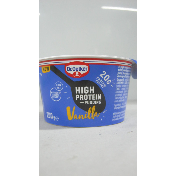 Puding 200G Vanília Protein Dr.oetker