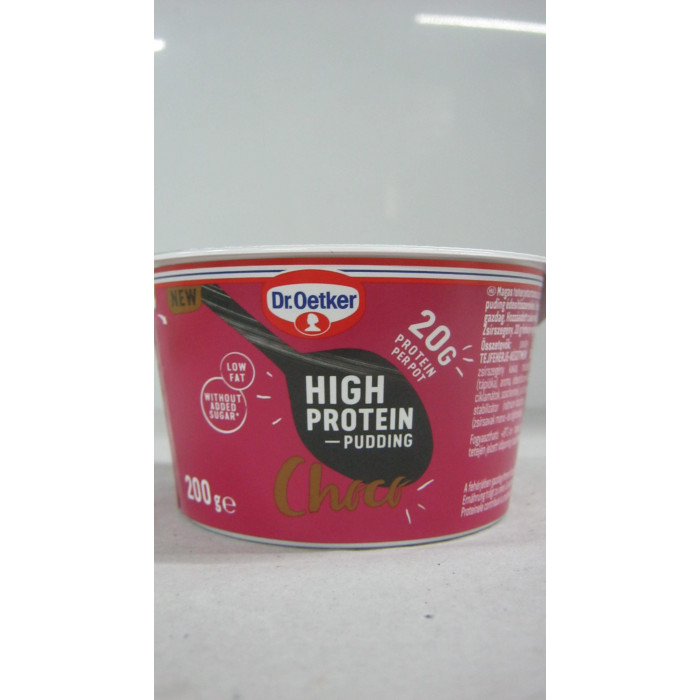 Puding 200G Csokoládé Protein Dr.oetker