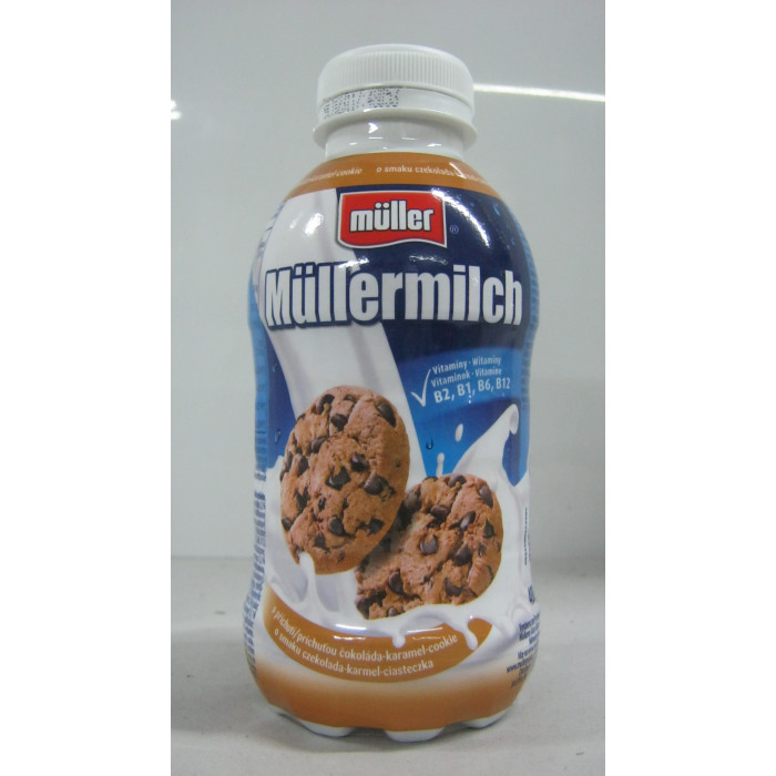 Müller Tej 379Ml Csokoládés-Karamell-Keksz