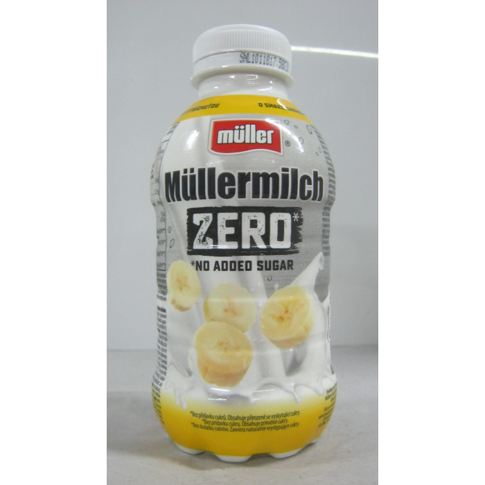 Müller Tej 383Ml Vaníliás Banános Zero