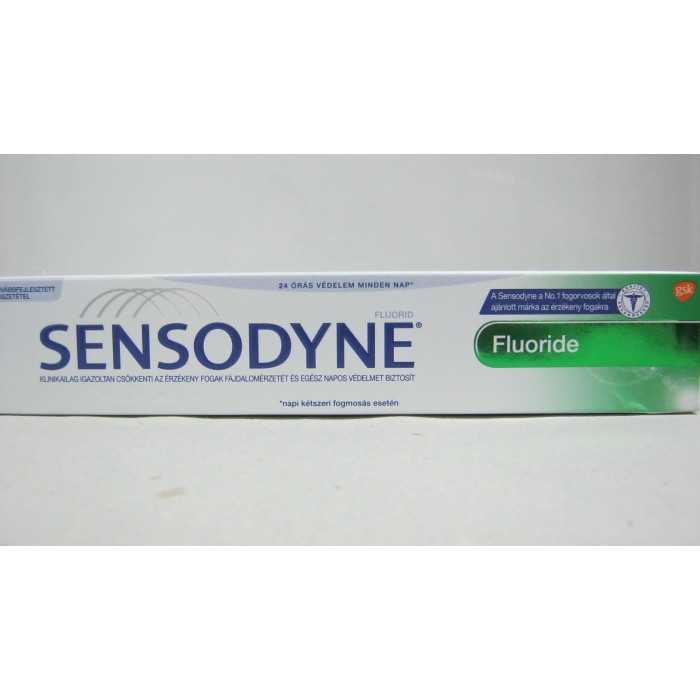 Sensodyne 75Ml Fogkrém Fluoride