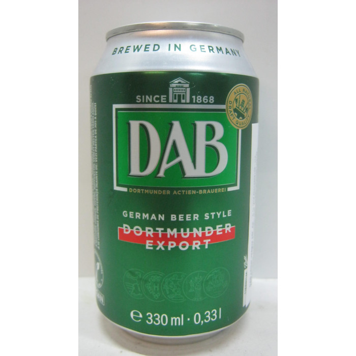 Dab 0.33L Original Dob.sör