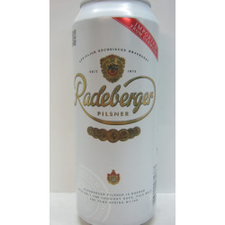 Radeberger 0.5L Dob.sör