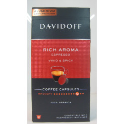 Davidoff 55G Kapszula Rich Aroma Instant Kávé