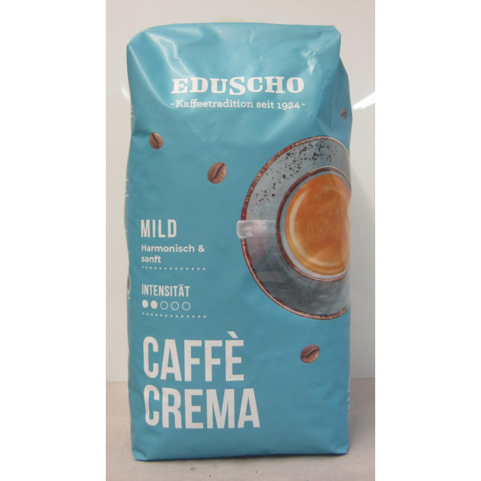 Eduscho 1Kg Caffé Crema Szemes Kávé