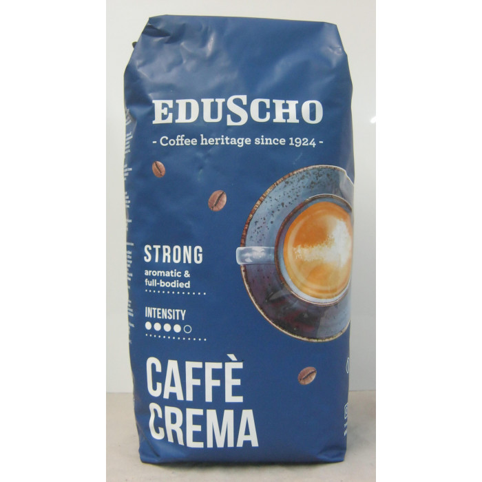 Eduscho Caffe Crema 1Kg Strong Szemes Kávé