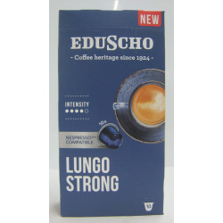 Eduscho Kapszula 10Db 48G Lungo Strong Kávé