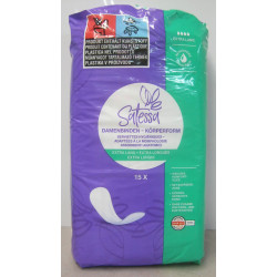 Satesa Tiszt.betét 15Db Extra Long