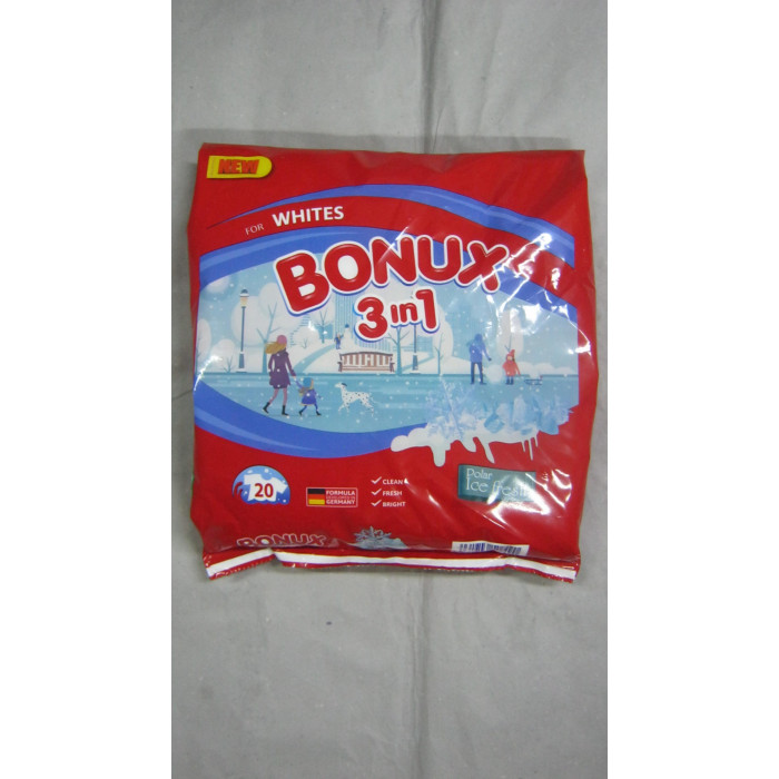 Bonux 1.5Kg 20M.white Polar Ice Fresh