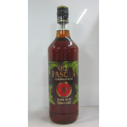 Rum 1L Dark Rum Old Pascas