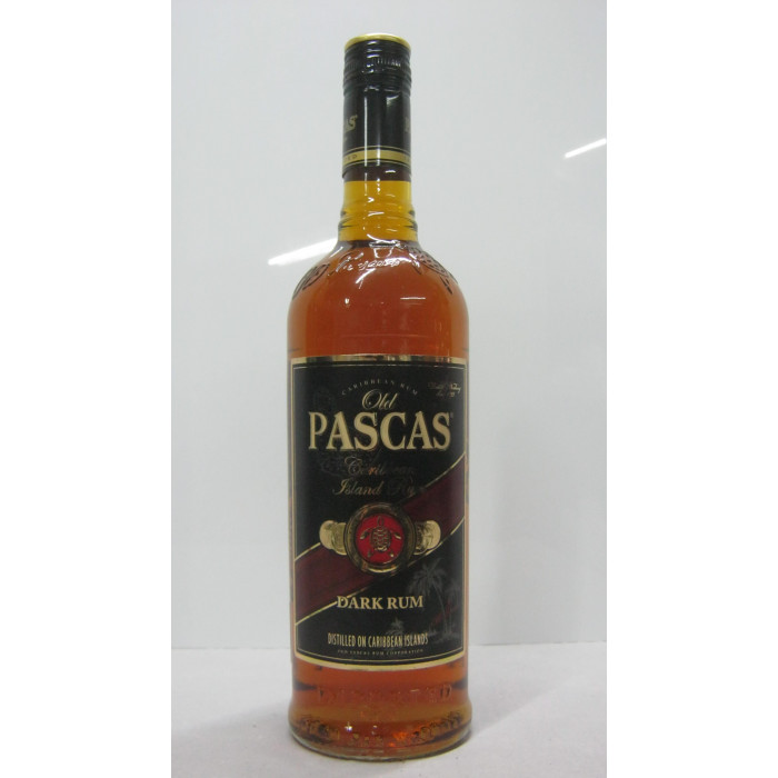 Rum 0.7L Dark Rum Old Pascas