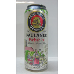 Paulaner 0.5L Weissbier Búzasör Dob.