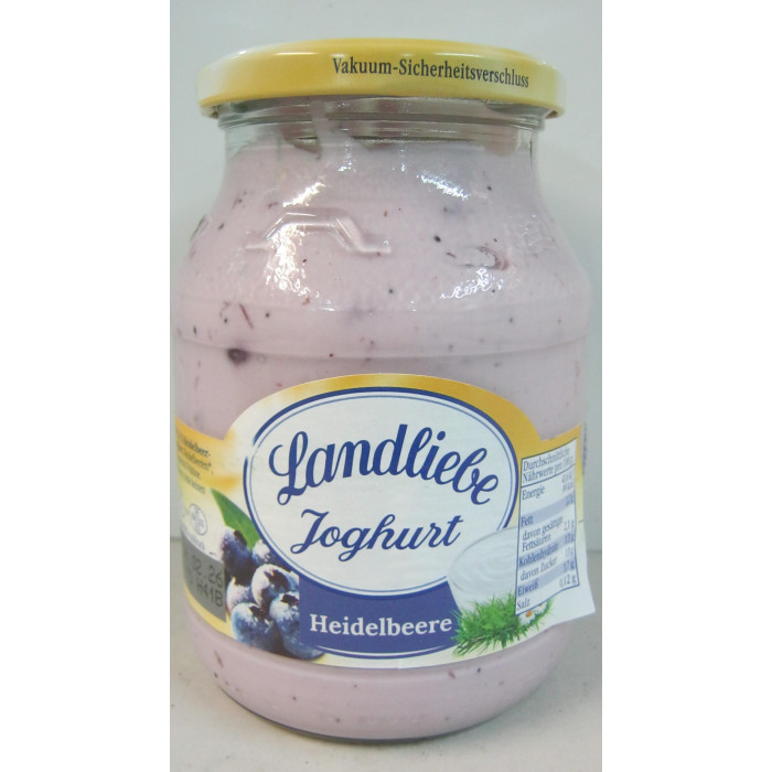 Landliebe Joghurt 500G Áfonyás
