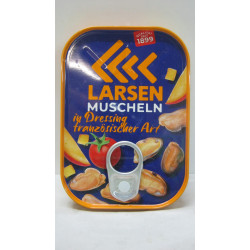 Kagyló Fűszeresfrancia Öntetben 110G Larsen
