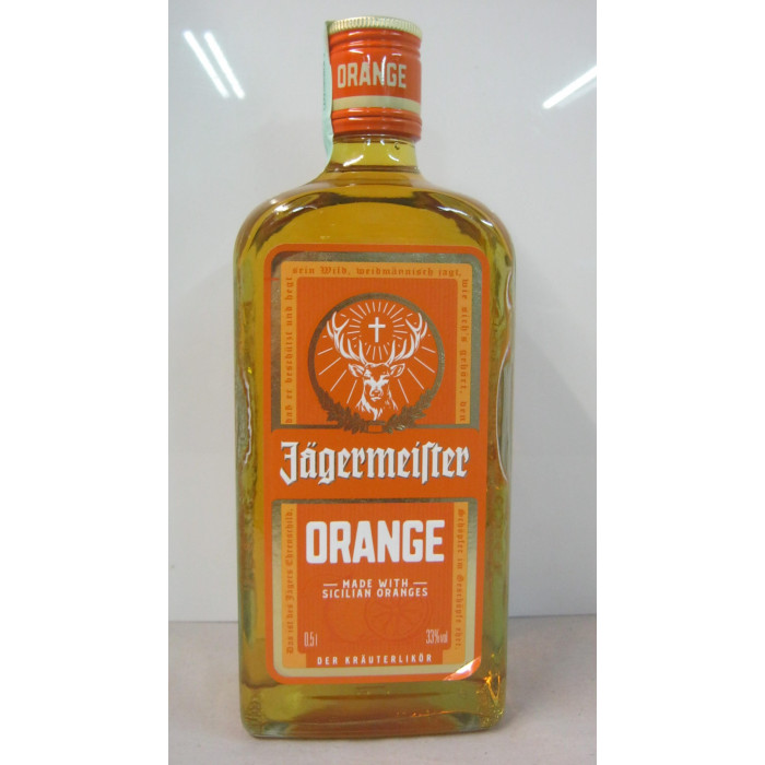 Jagermeister 0.5L Orange