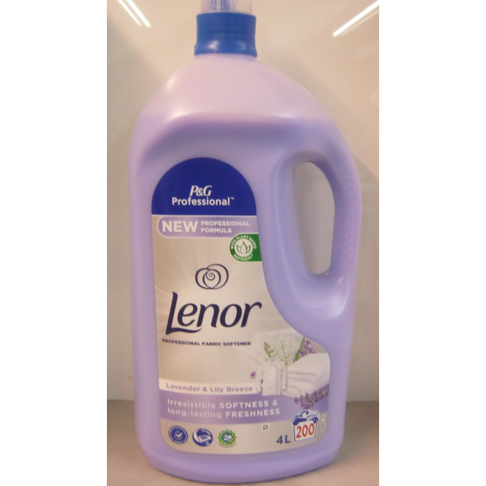 Lenor 4L 200M.lavender Lily Breeze