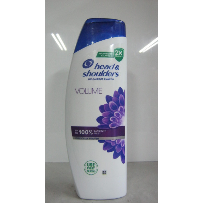 Head&Shoulders 400Ml Samp.volume Lila