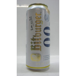 Bitburger 0.5L 0% Citrom Dob.sör