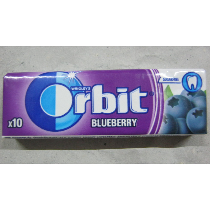 Orbit Drazsé Blueberry 10Db 14G