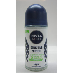 Nivea 50Ml Ffi Roll Sensitive Protect