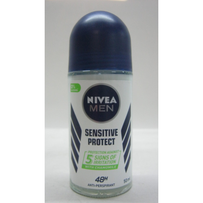 Nivea 50Ml Ffi Roll Sensitive Protect