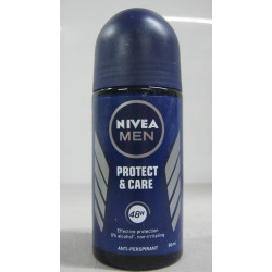 Nivea 50Ml Ffi Roll Protect Care