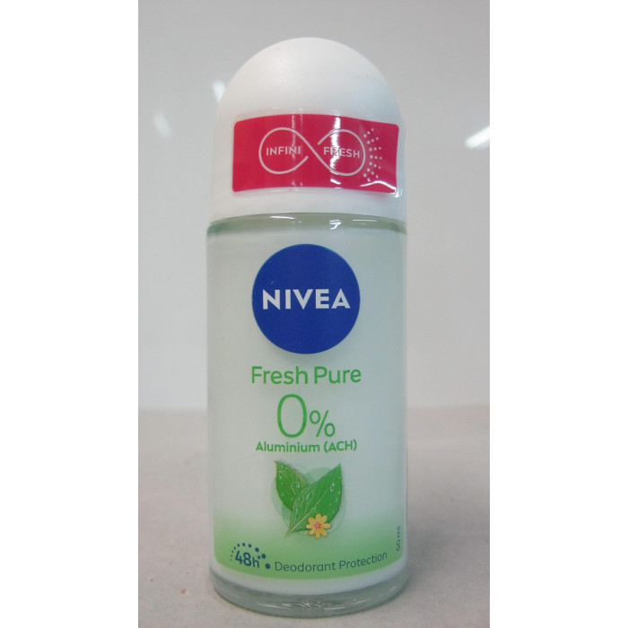 Nivea 50Ml Női Roll Fresh Pure