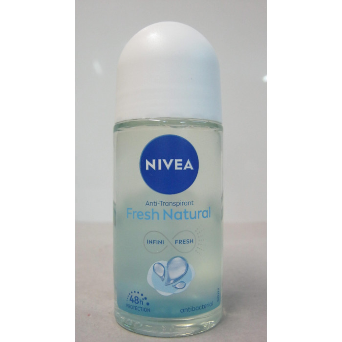 Nivea 50Ml Női Roll Fresh Natural
