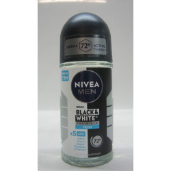 Nivea 50Ml Ffi Roll Black White Fresh