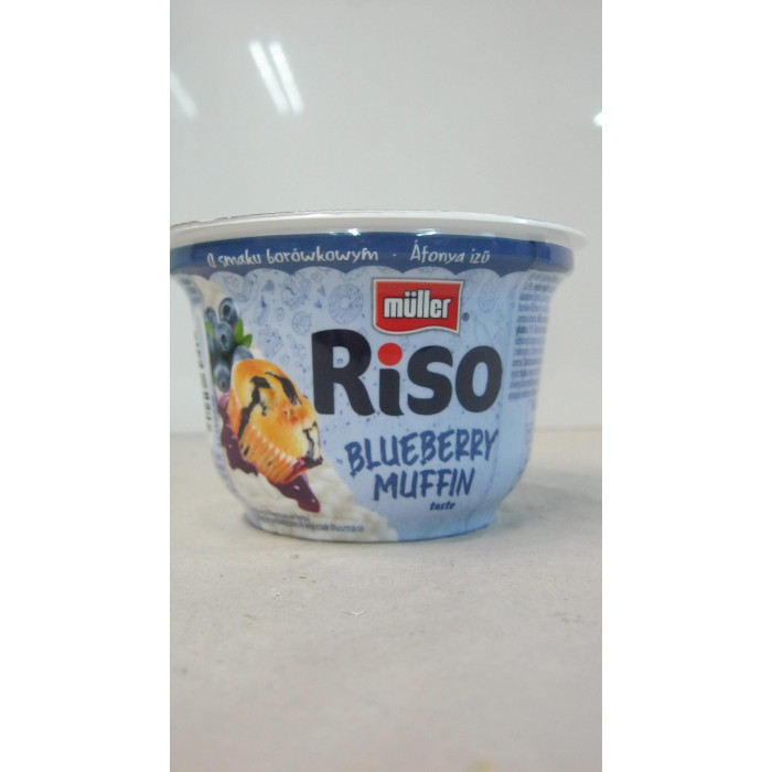 Tejberizs 175G Áfonya Muffin Müller