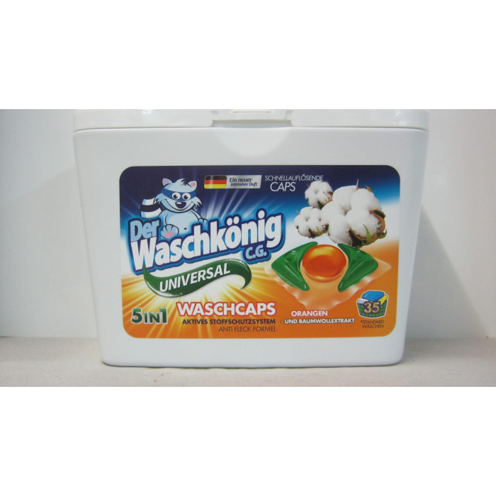 Waschkönig 560G 35M.universal 5In1
