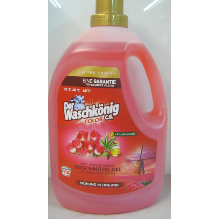 Waschkönig 3.3L 110M.color Holland Tulipán