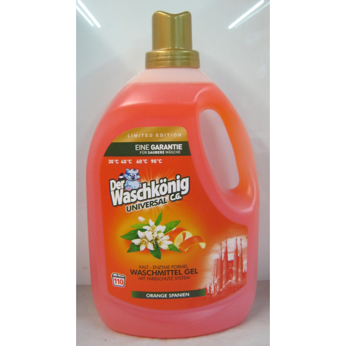 Waschkönig 3.3L 110M.universal Orange