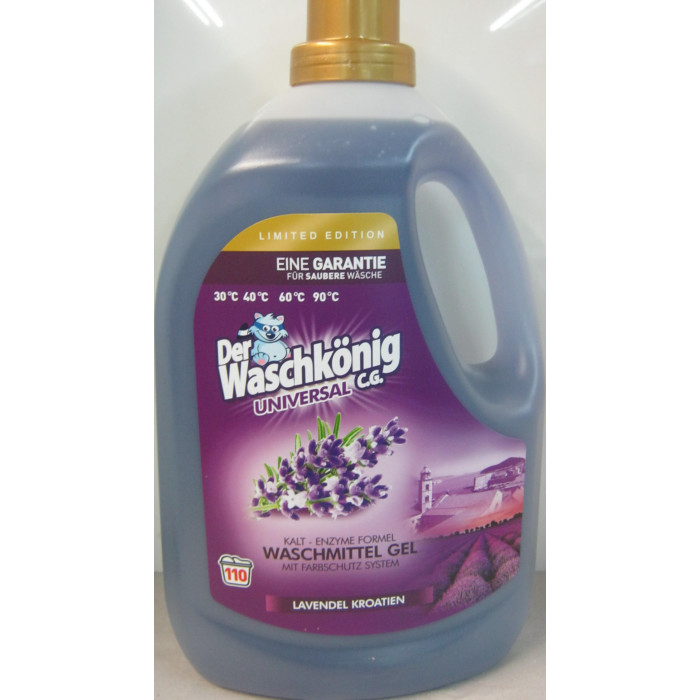 Waschkönig 3.3L 110M.universal Lavender