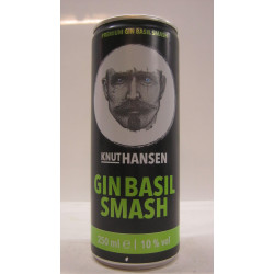 Gin 0.25L Gin&Tonic Basil Smash Knut Hansen