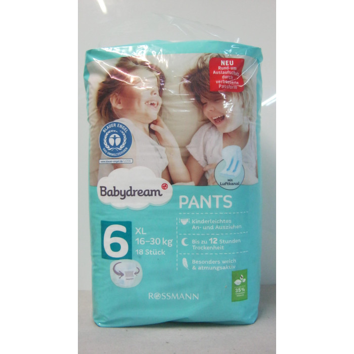 Babydream 16-30Kg 6Db