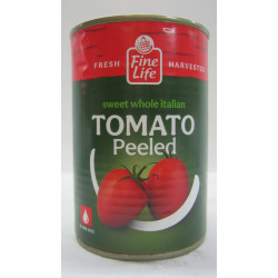 Paradicsom Hámozott 400G Fine Life