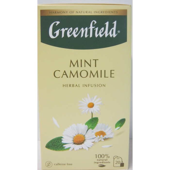 Greenfield 20X1.5G Kamilla Tea