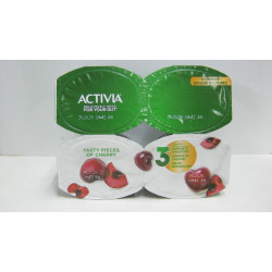 Activia 4X120G Meggyes